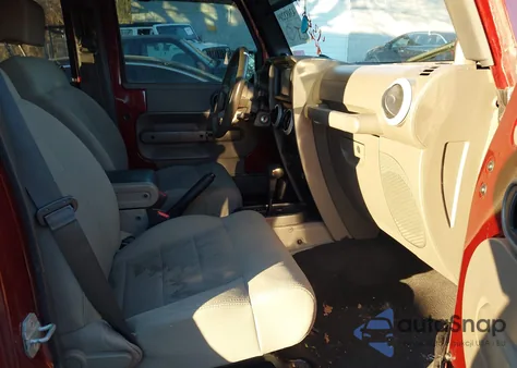 2008 Jeep Wrangler Unlimited Sahara from USA, damaged, VIN 1J8GA59188L507087